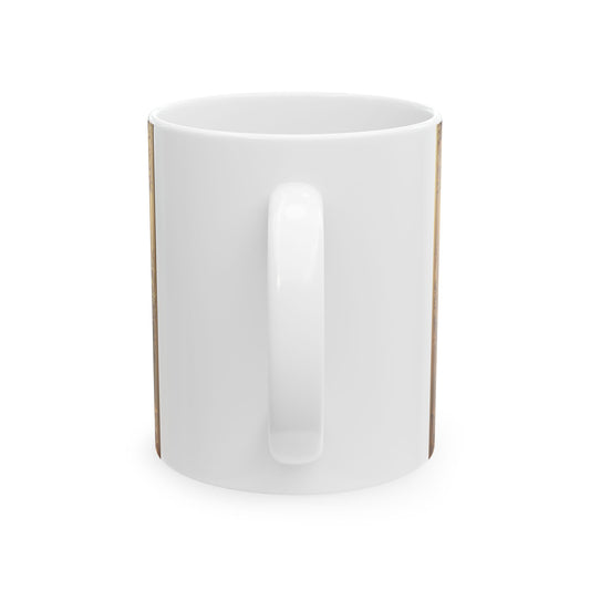 Feast of Tabernacles 2026 Ceramic Mug — 'Dwelling in His Presence' Menorah Design