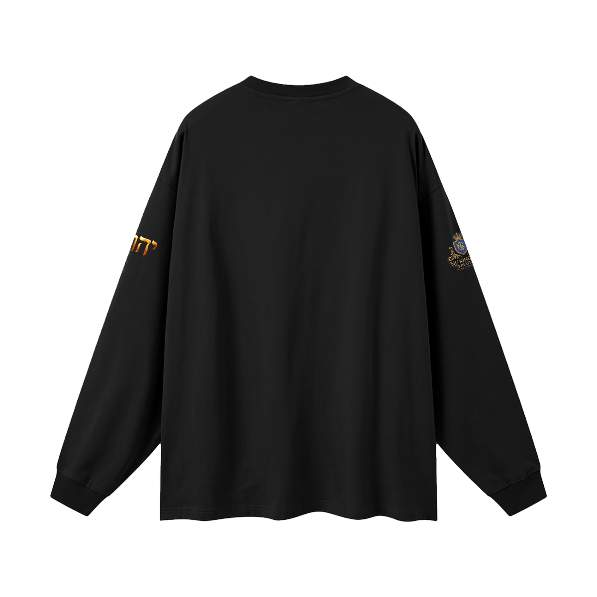 Nu Kingdom Kreationz Oversized Unisex Long Sleeve T-Shirt