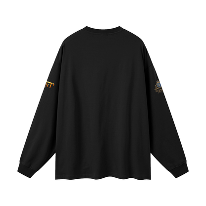 Nu Kingdom Kreationz Oversized Unisex Long Sleeve T-Shirt