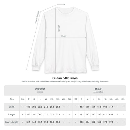 Nu Kingdom Kreationz & Apparel True Israel Long Sleeve Tee — Flaming Menorah Graphic