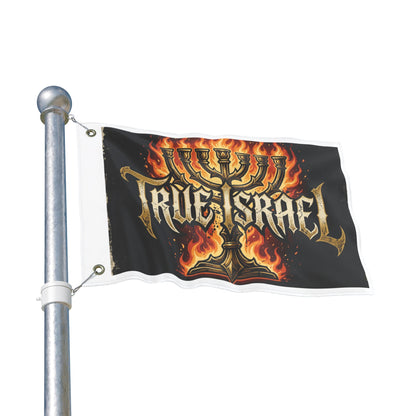 Nu Kingdom Kreationz & Apparel Double Sided True Israel Flag