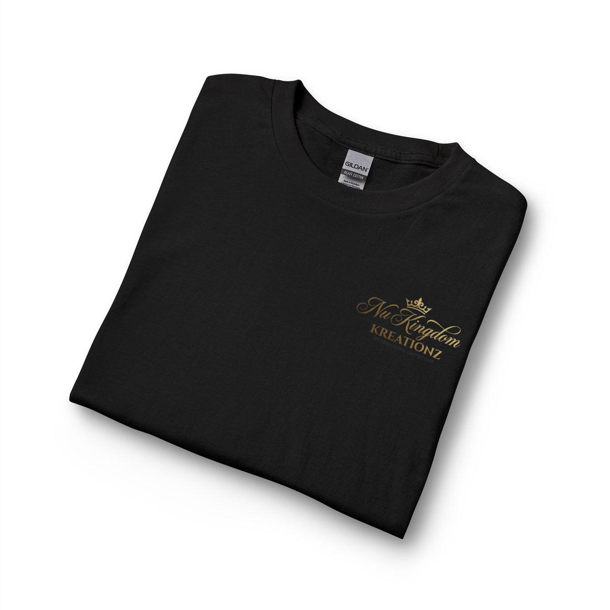 Nu Kingdom Kreationz & Apparel True Israel Long Sleeve Tee — Flaming Menorah Graphic