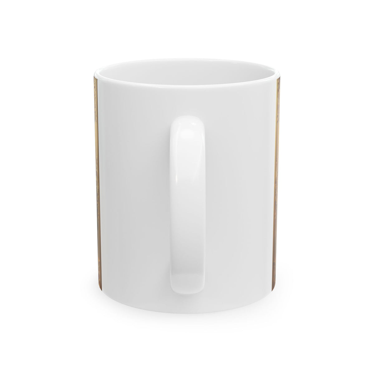 Feast of Tabernacles 2026 Ceramic Mug — 'Dwelling in His Presence' Menorah Design