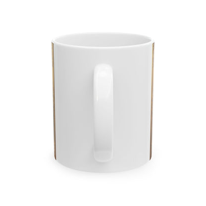 Feast of Tabernacles 2026 Ceramic Mug — 'Dwelling in His Presence' Menorah Design
