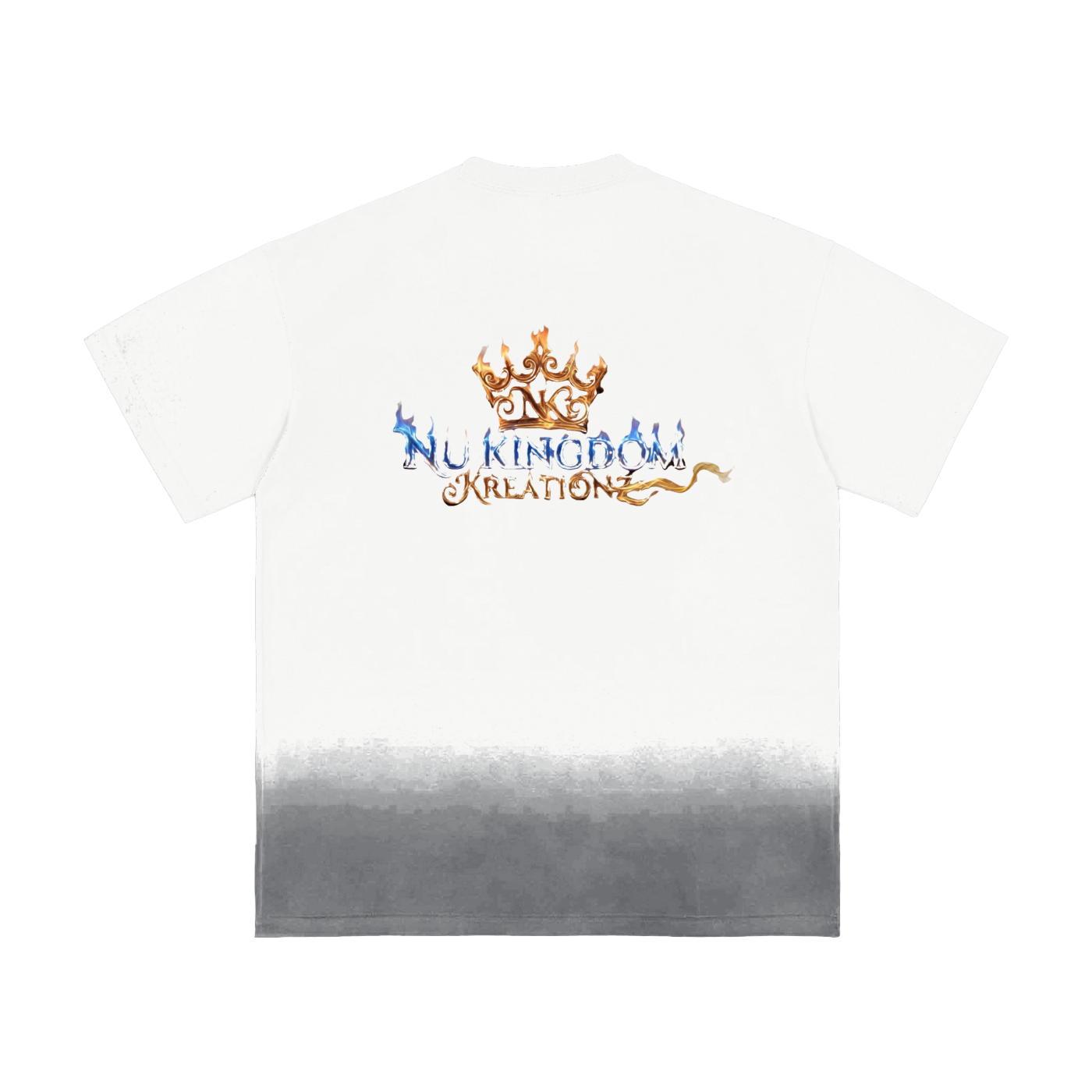 Nu Kingdom Kreationz & Apparel Sunfade Vintage Washed T-Shirt