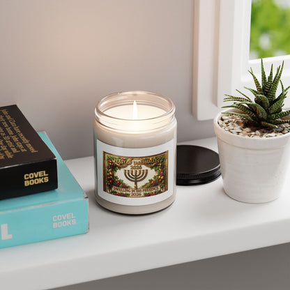 Feast of Tabernacles 2026 Scented Soy Candle – 9oz (Dwelling in His Presence)