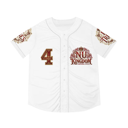 Judah 4 Baseball Jersey - Nu Kingdom Kreationz & Apparel Vintage Team Tee