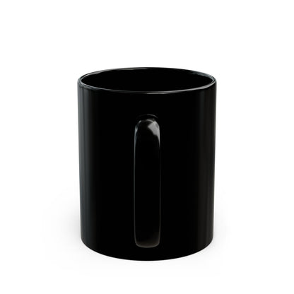 We Serve Most High Yahuah Black Coffee Mug — Inspirational Faith Gift (11oz, 15oz)