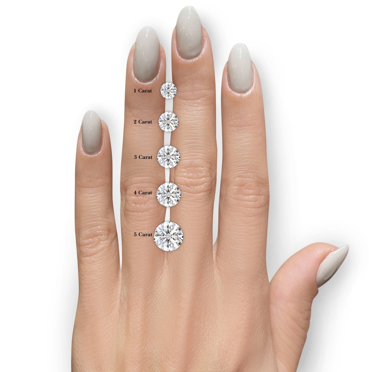 Diamond Stud Earrings in 14K White or Yellow Gold - G Color VS Clarity