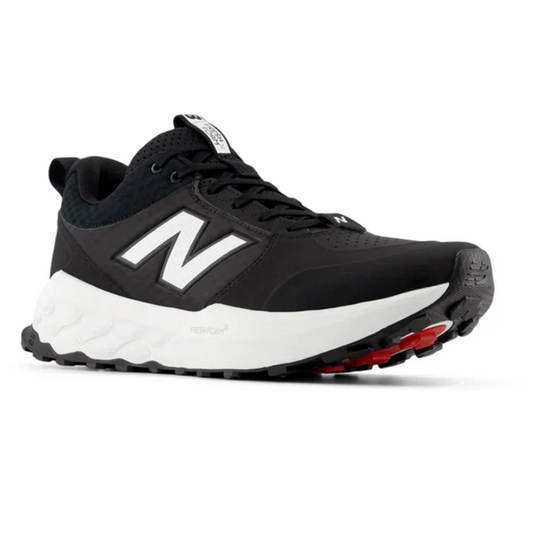 New Balance 950v4 Fresh Foam Low-Cut Field Shoe Black/White