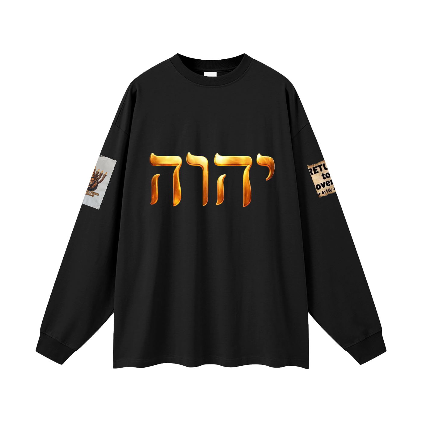 Oversized Unisex Long Sleeve T-Shirt