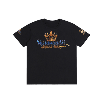 Nu Kingdom Kreationz & Apparel  Pure Cotton Unisex T-Shirt