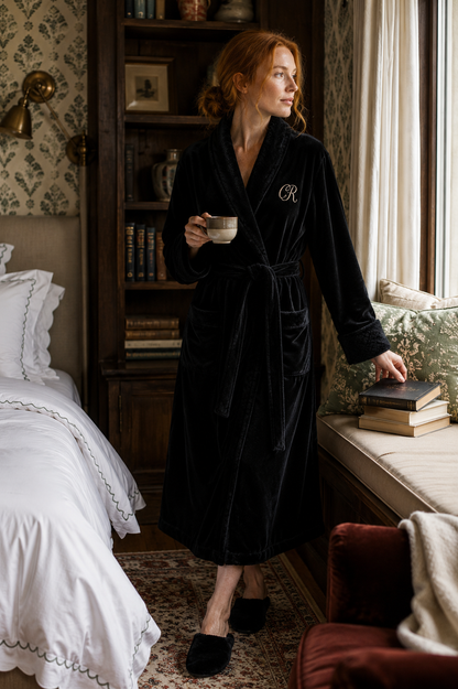 Women's Ultra Soft Plush Bathrobe
