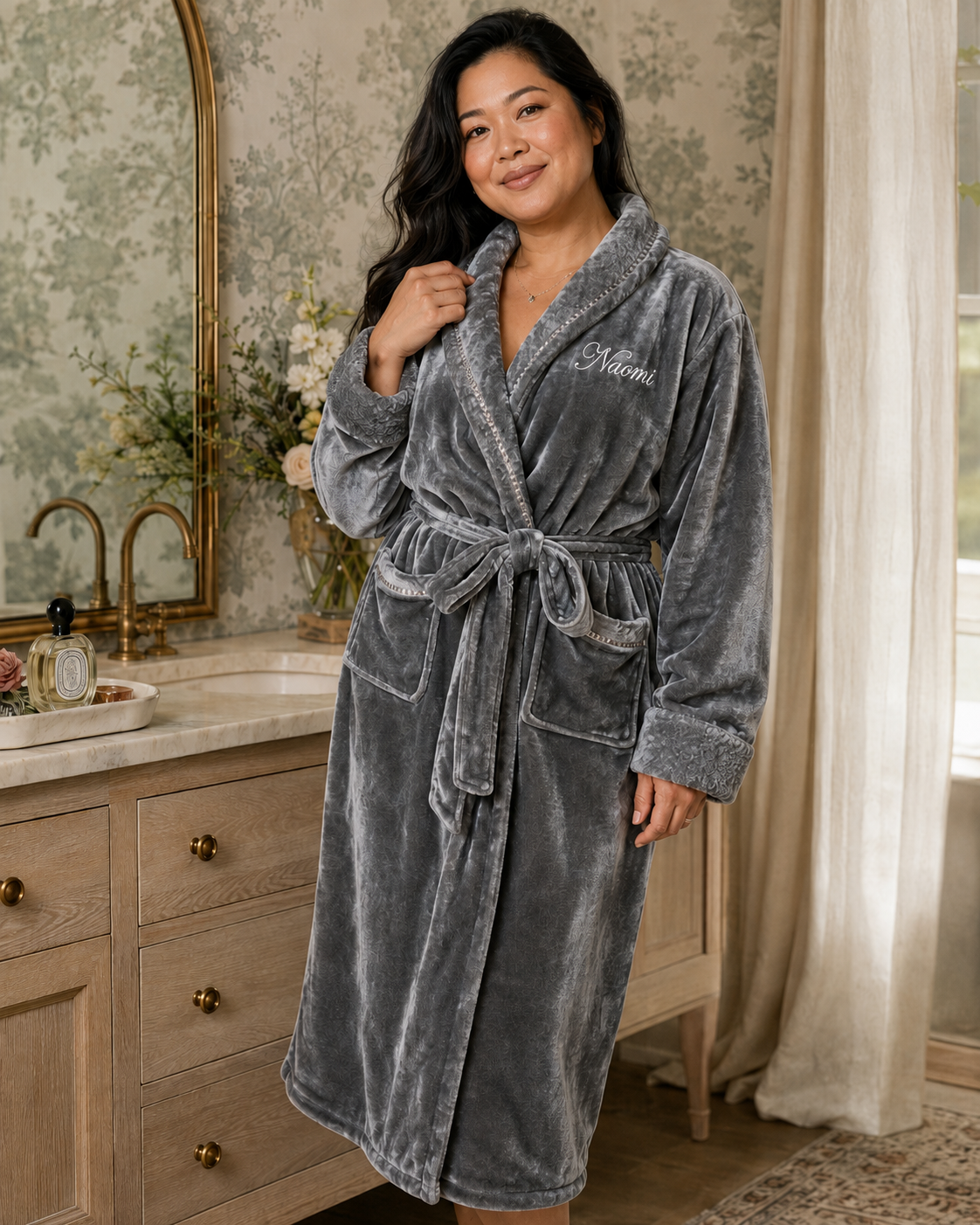 Women's Ultra Soft Plush Bathrobe