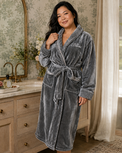 Women's Ultra Soft Plush Bathrobe